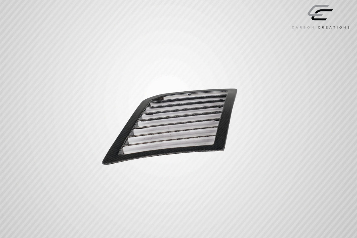 2003-2006 Nissan 350Z Z33 Carbon Creations GT1 Hood Vents - 3 Piece