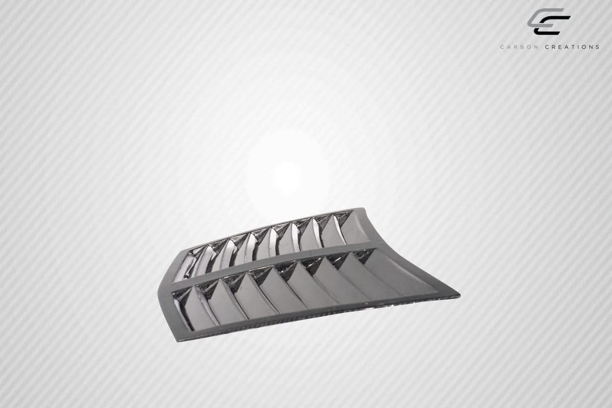 2009-2020 Nissan 370Z GT1 Style Hood Vents - 3 Piece Carbon Fiber