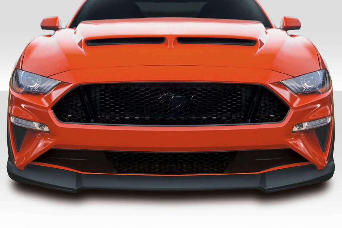 2018-2023 Ford Mustang CVX Style Front Lip Spoiler - FRP