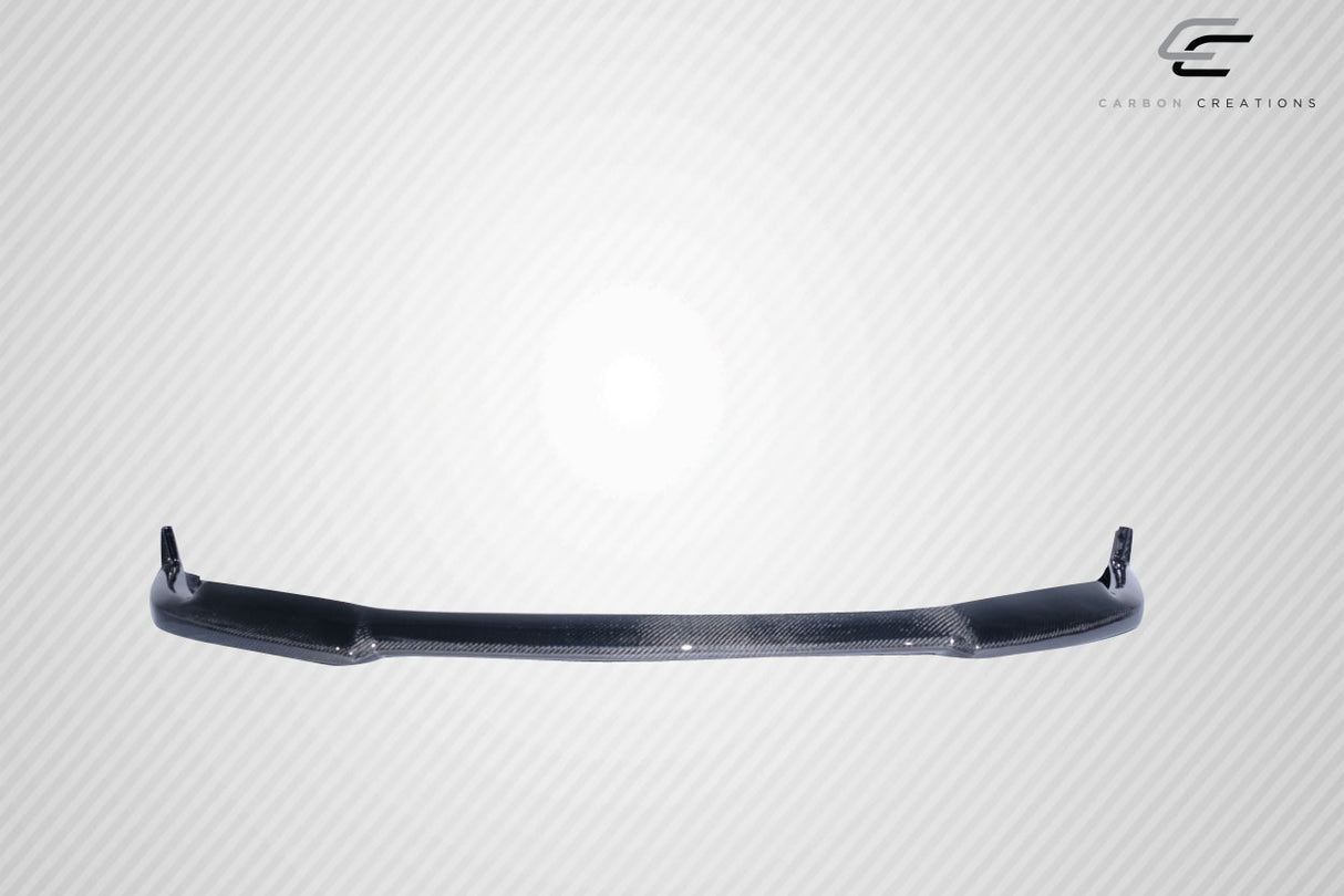 2018-2023 Ford Mustang CVX Style Front Lip Spoiler - Carbon Fiber