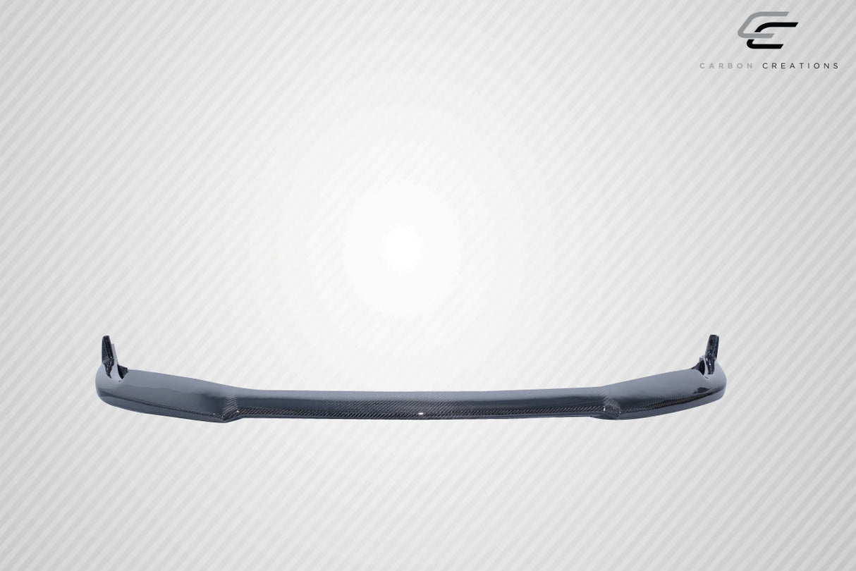 2018-2023 Ford Mustang CVX Style Front Lip Spoiler - Carbon Fiber