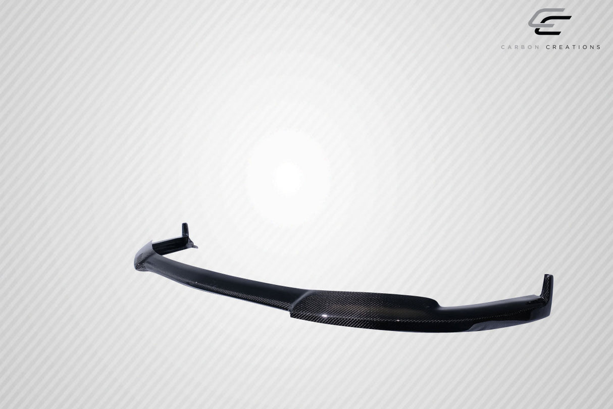 2018-2023 Ford Mustang CVX Style Front Lip Spoiler - Carbon Fiber