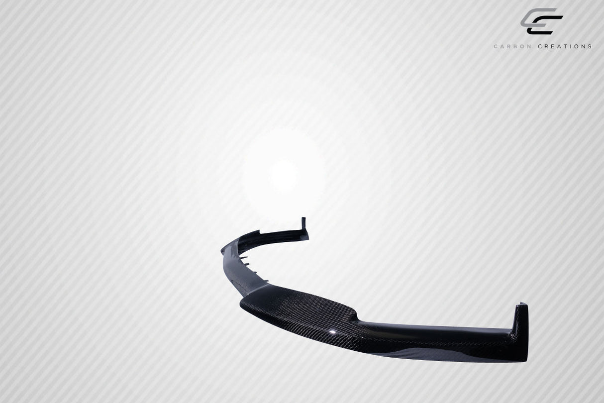 2018-2023 Ford Mustang CVX Style Front Lip Spoiler - Carbon Fiber