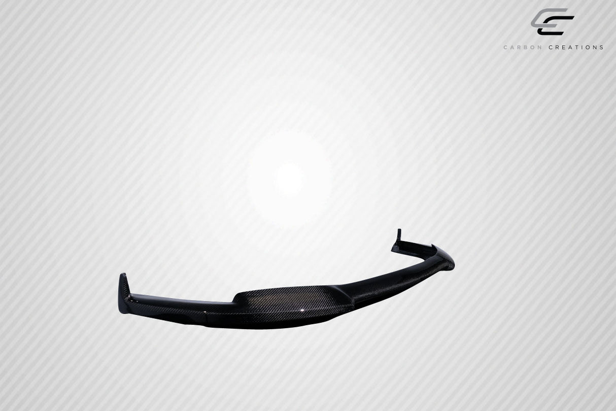 2018-2023 Ford Mustang CVX Style Front Lip Spoiler - Carbon Fiber