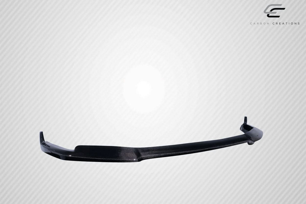 2018-2023 Ford Mustang CVX Style Front Lip Spoiler - Carbon Fiber