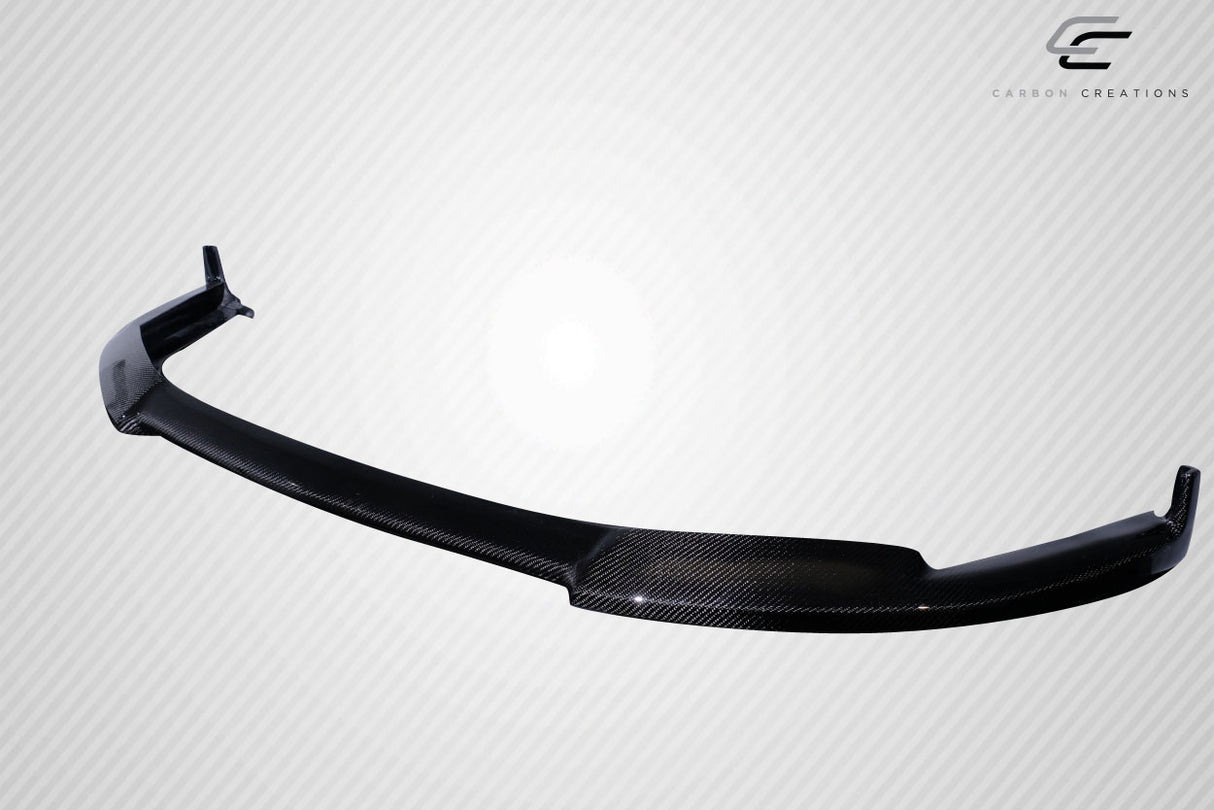 2018-2023 Ford Mustang CVX Style Front Lip Spoiler - Carbon Fiber