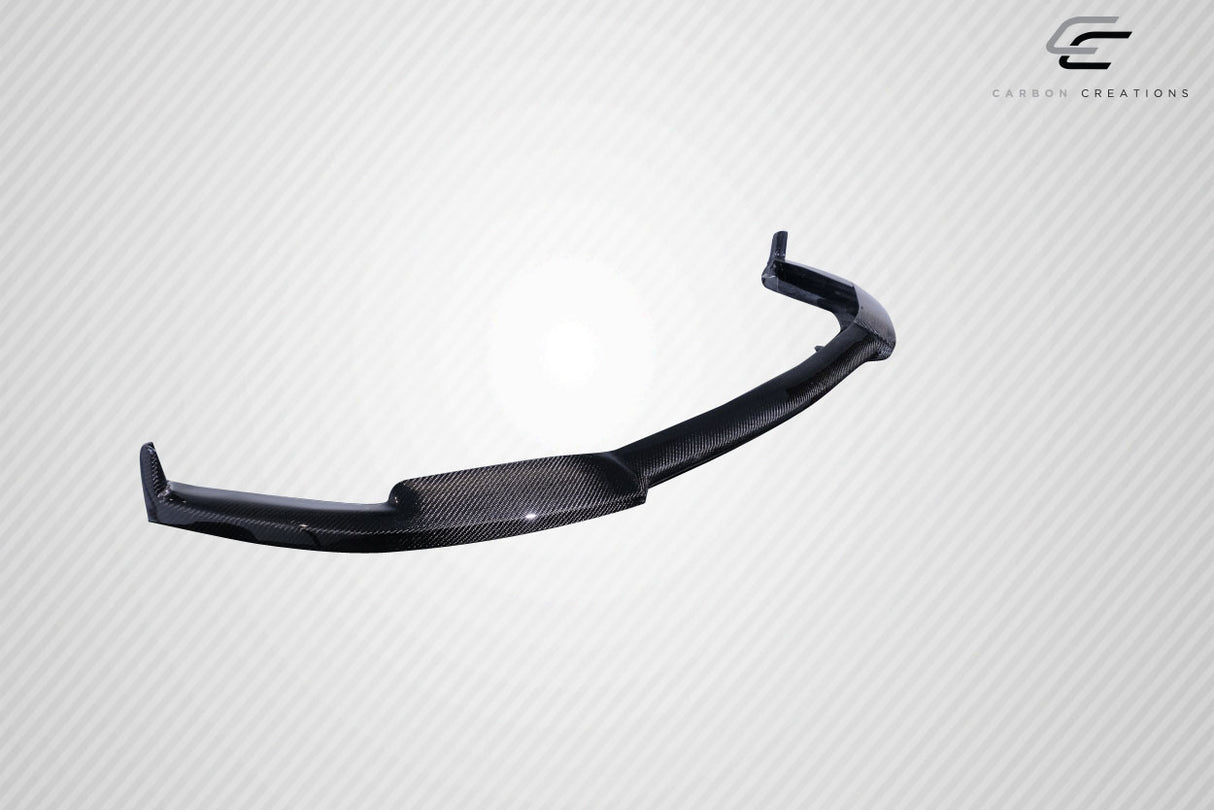 2018-2023 Ford Mustang CVX Style Front Lip Spoiler - Carbon Fiber