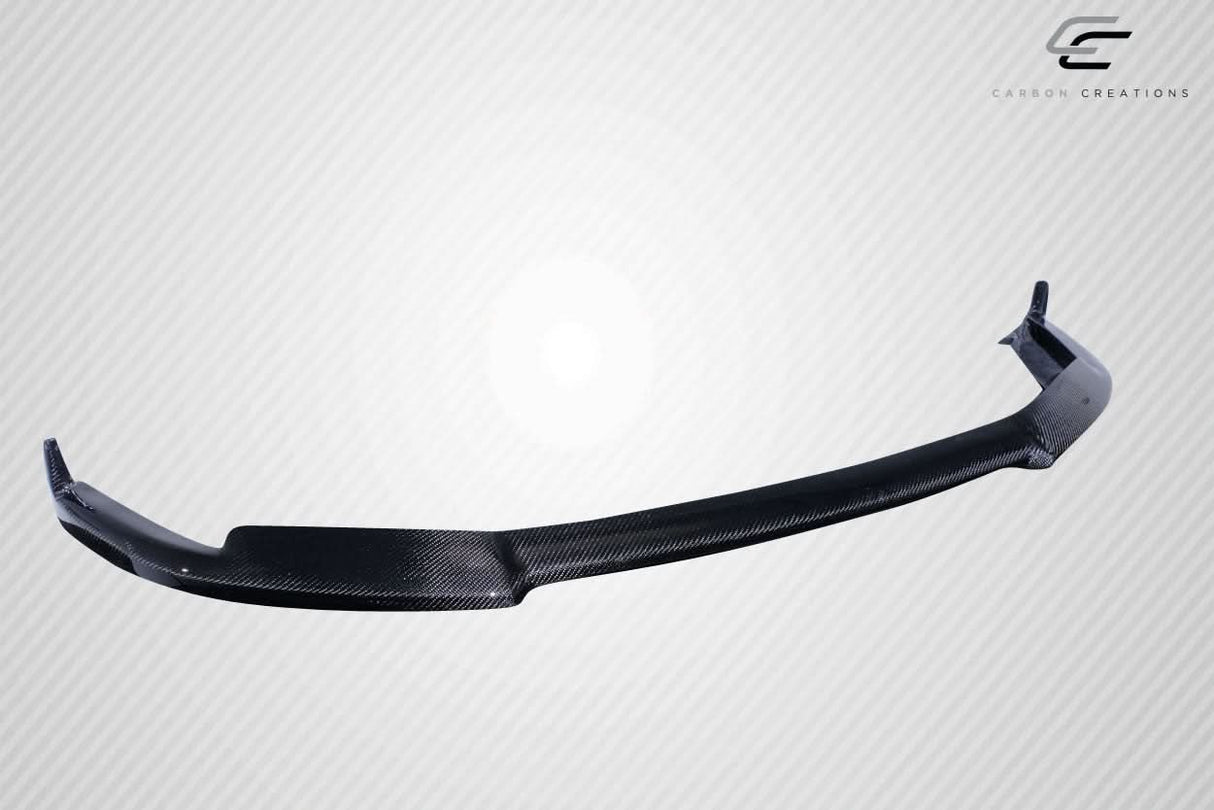 2018-2023 Ford Mustang CVX Style Front Lip Spoiler - Carbon Fiber