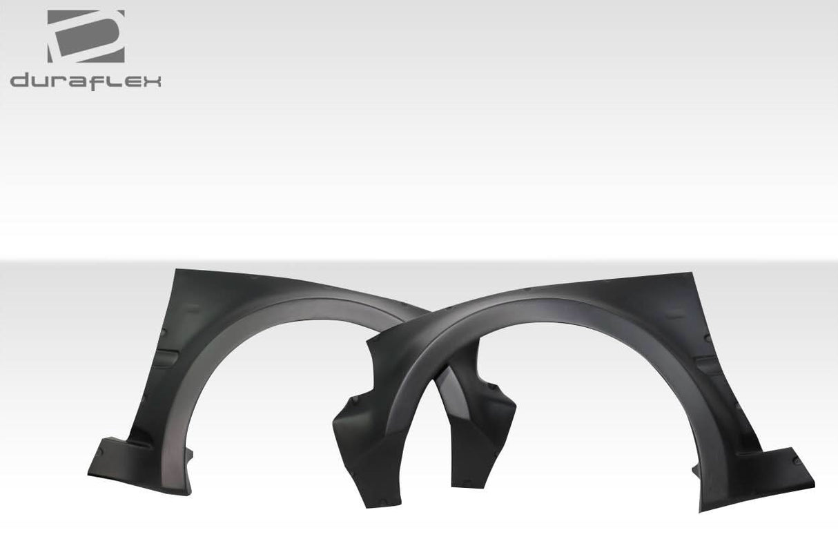 1996-2000 Honda Civic MMR Style Front Fender Flares - FRP