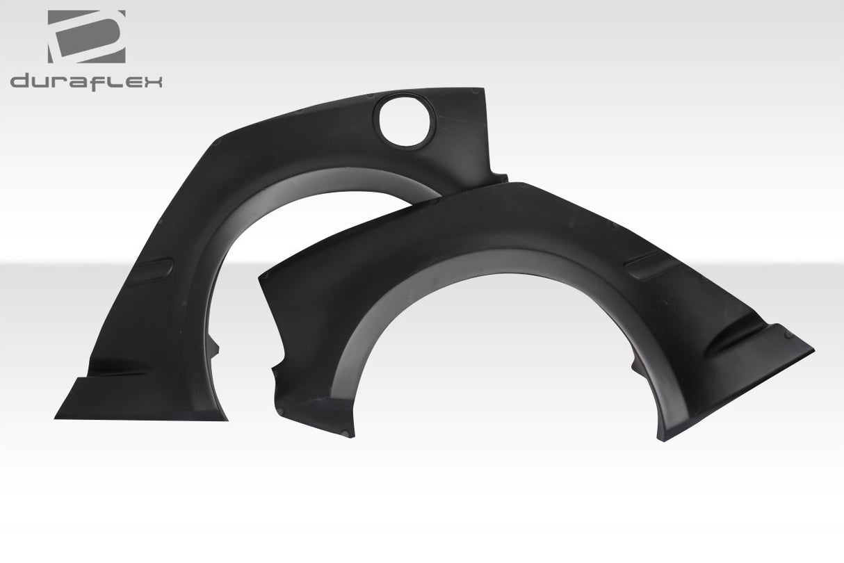 1996-2000 Honda Civic MMR Style Rear Fender Flares - FRP