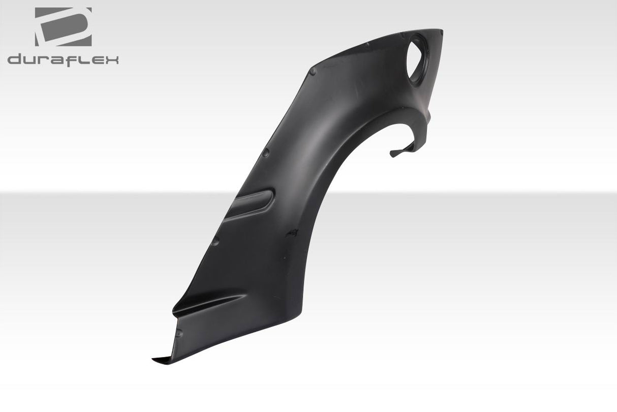 1996-2000 Honda Civic HB Duraflex MMR Rear Fender Flares  (+60mm) - 3 Piece