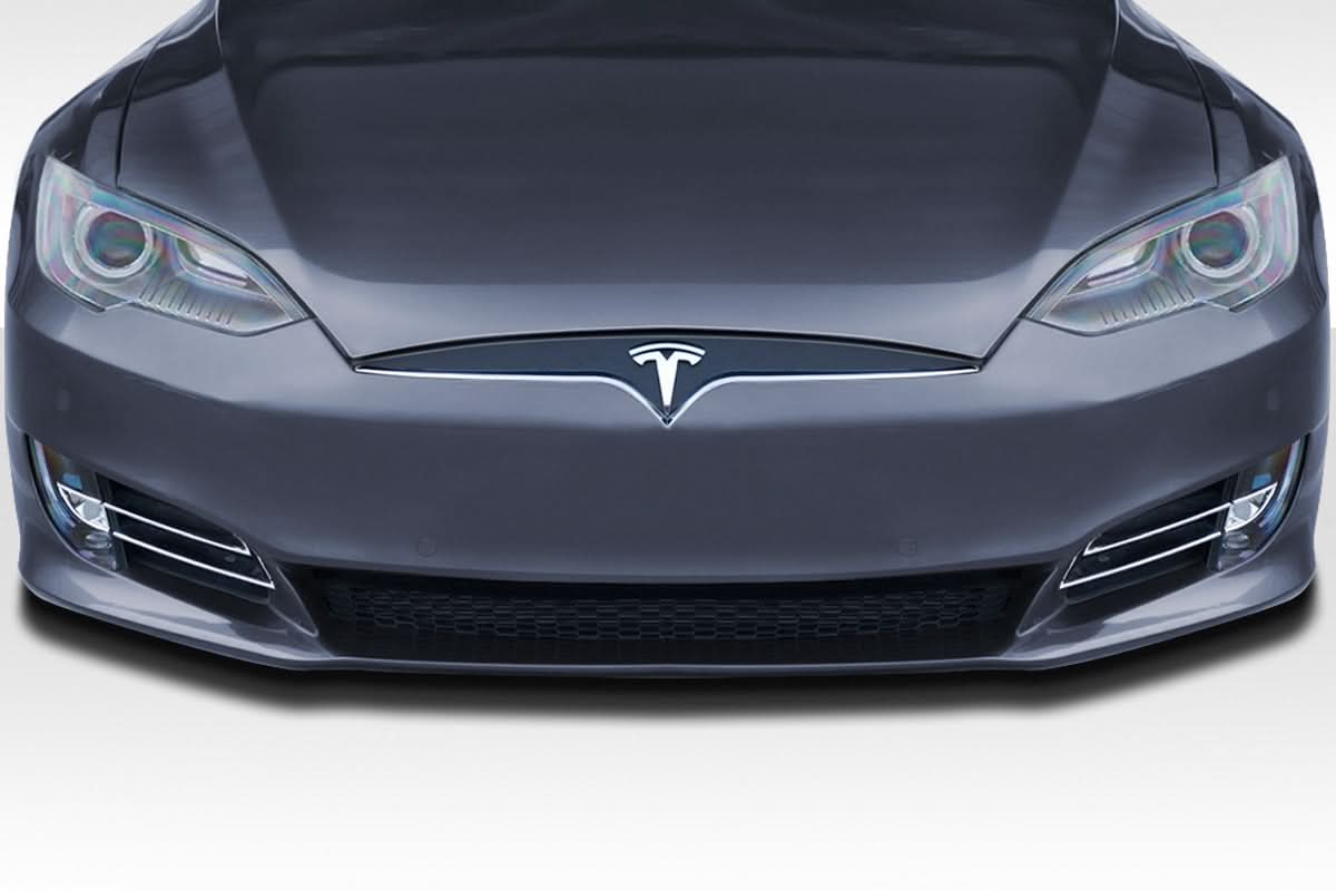 2012-2016.5 Tesla Model S OEM Facelift Look Front Bumper Cover