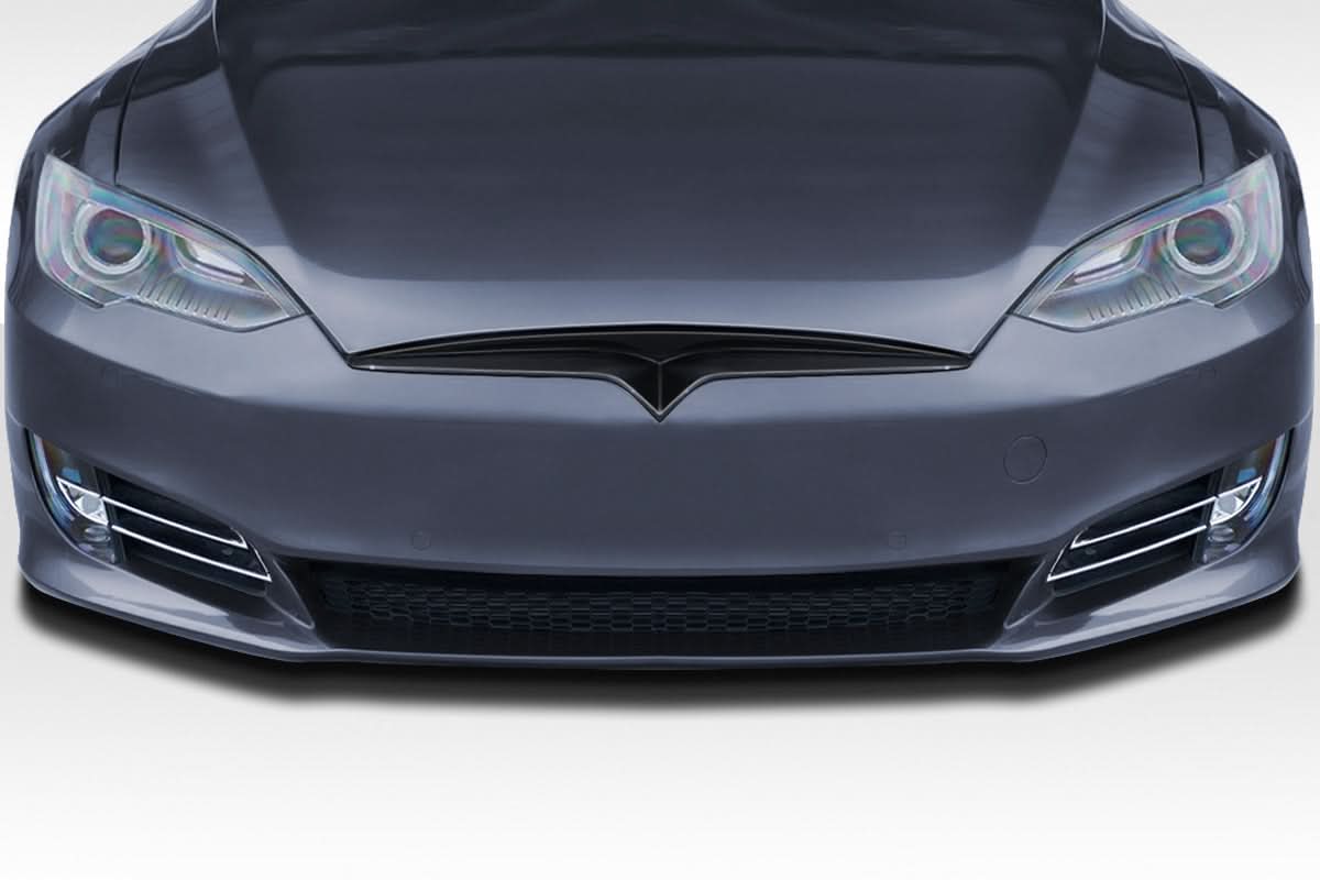 2012-2016 Tesla Model S OEM Facelift Refresh Look Front Grille - FRP