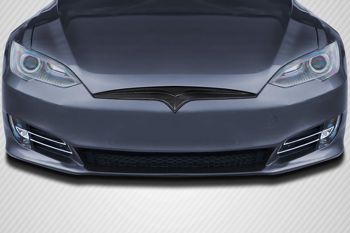 2012-2016 Tesla Model S OEM Facelift Refresh Look Front Grille