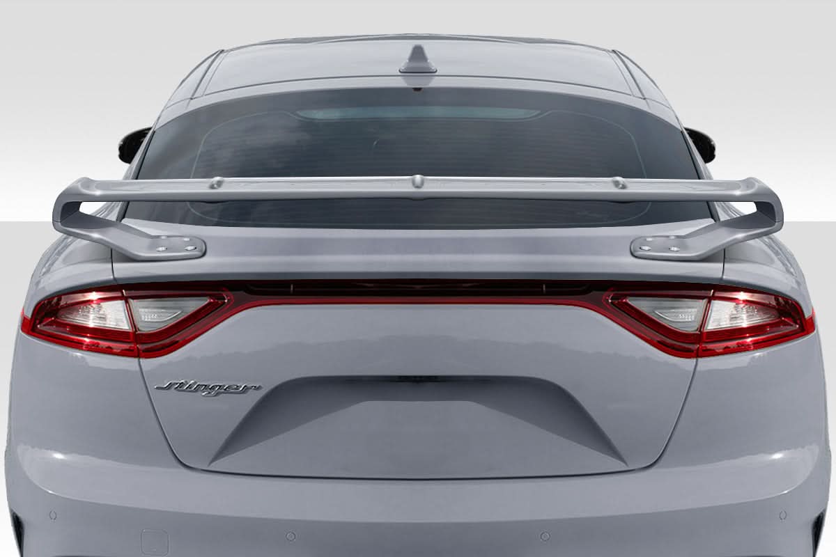 2018-2023 Kia Stinger SQX Style Rear Wing Spoiler - FRP