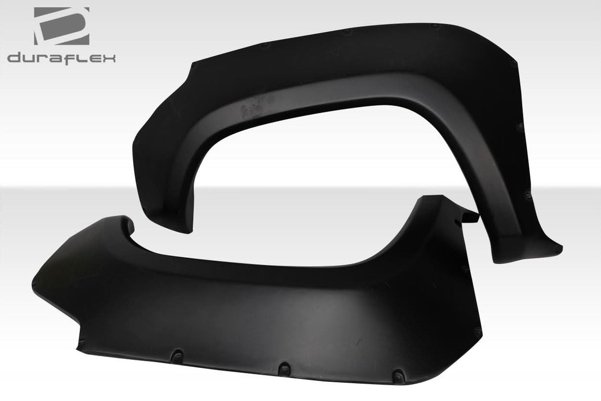 2016-2023 Toyota Tacoma Circuit Style Front Fender Flares - 2 Piece - FRP