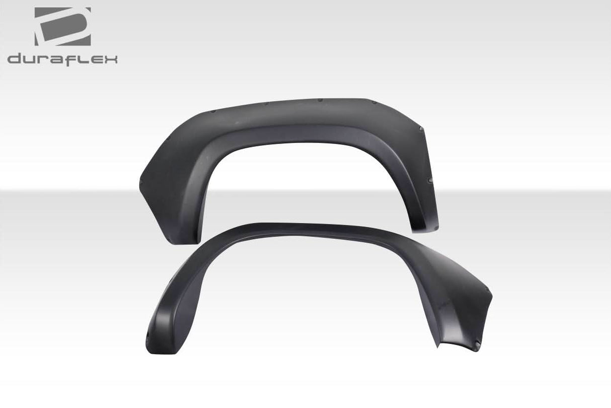 2016-2023 Toyota Tacoma Circuit Style Rear Fender Flares - FRP