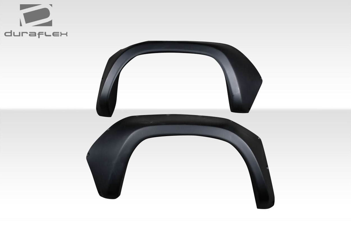 2016-2023 Toyota Tacoma Circuit Style Rear Fender Flares - FRP