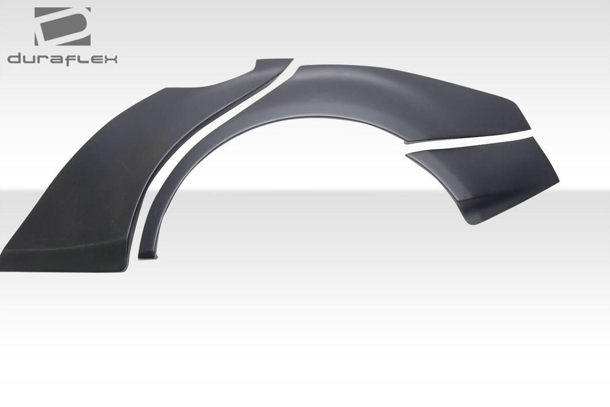 2014-2023 Infiniti Q50 Redline Style Wide Body Rear Fender Flares - FRP