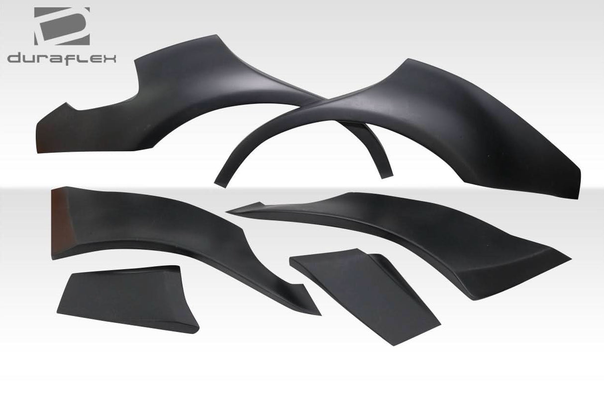 2014-2023 Infiniti Q50 Redline Style Wide Body Rear Fender Flares - FRP