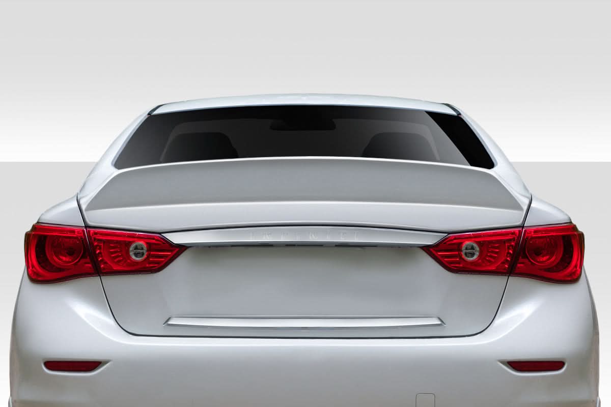 2014-2023 Infiniti Q50 Redline Style Rear Wing Spoiler - FRP