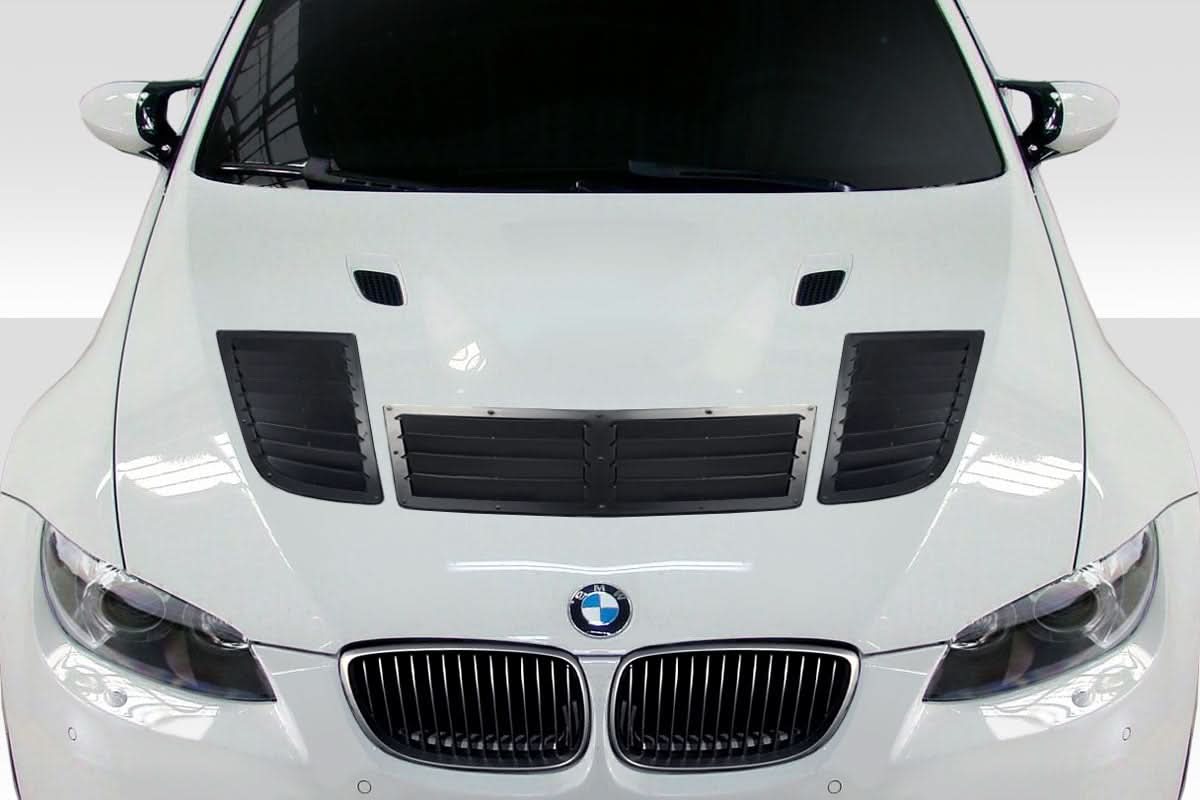 2008-2013 BMW M3 GT1 Style Hood Vents - 3 Piece FRP