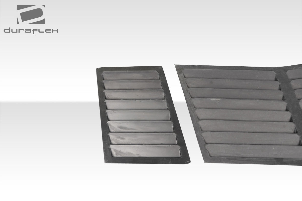 1992-1998 BMW M3 E36 2DR Convertible Duraflex GT1 Hood Vents - 3 Piece