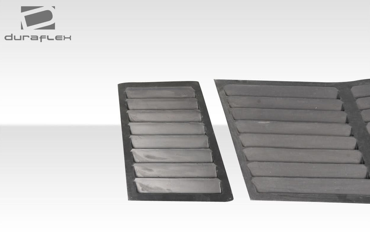 1992-1998 BMW M3 E36 GT1 Style Hood Vents - 3 Piece - FRP