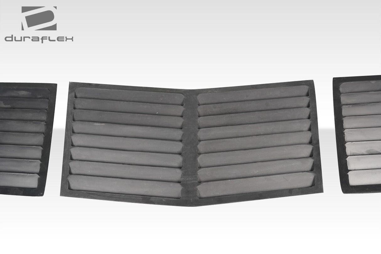 1992-1998 BMW M3 E36 2DR Convertible Duraflex GT1 Hood Vents - 3 Piece