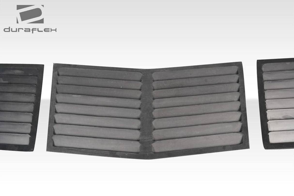 1992-1998 BMW M3 E36 GT1 Style Hood Vents - 3 Piece - FRP