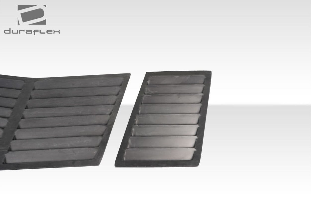 1992-1998 BMW M3 E36 GT1 Style Hood Vents - 3 Piece - FRP