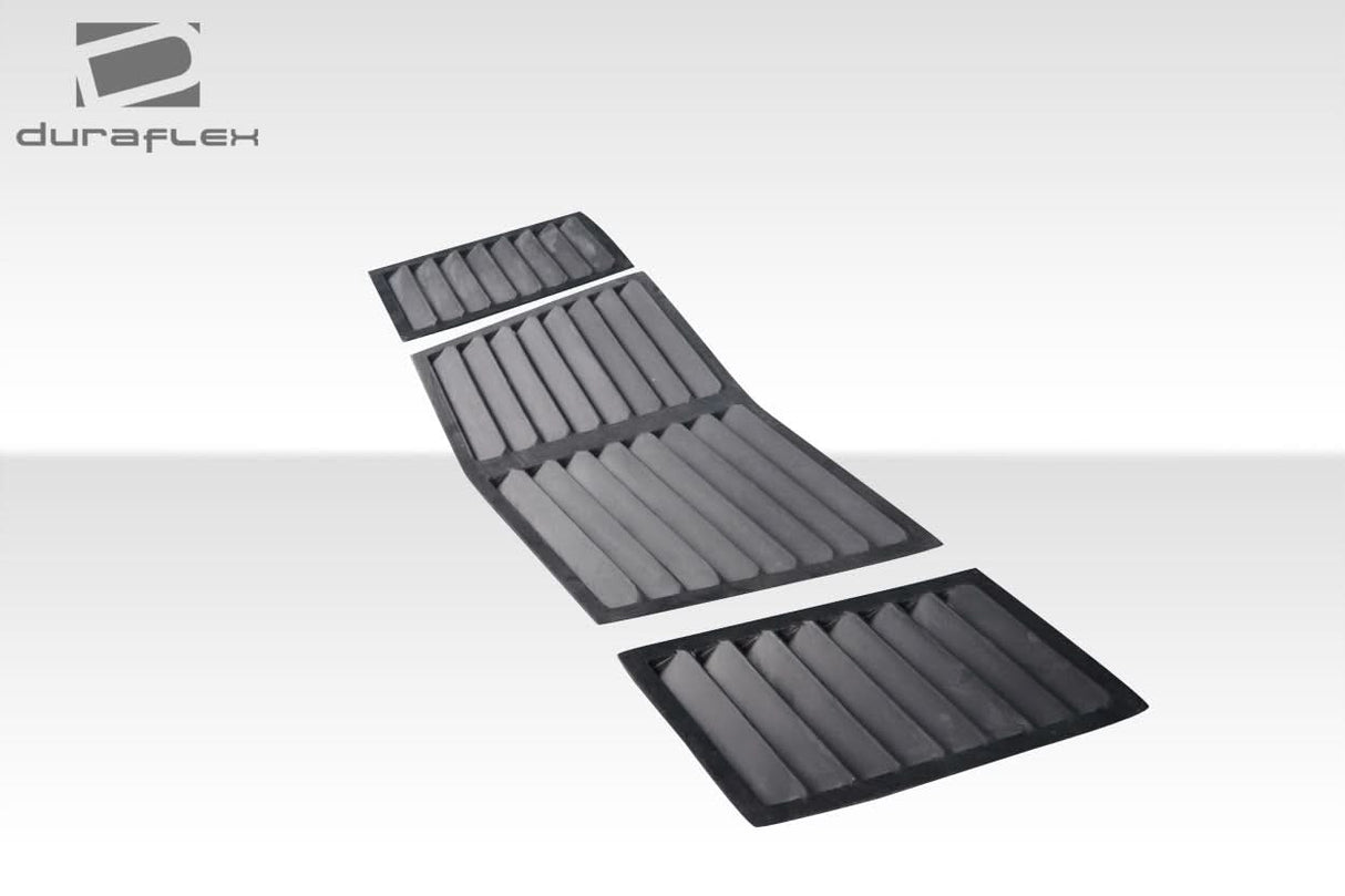 1992-1998 BMW M3 E36 GT1 Style Hood Vents - 3 Piece - FRP