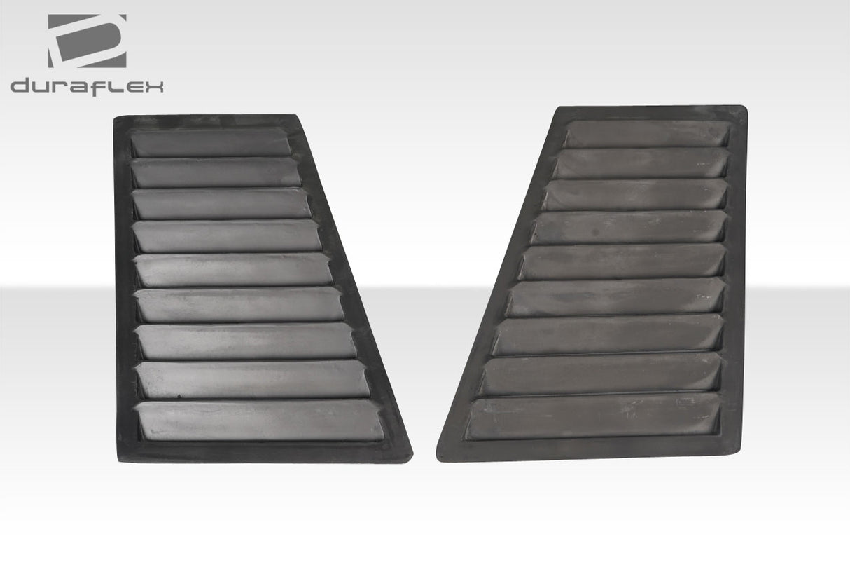 2005-2009 Ford Mustang GT1 Style Hood Vents - 3 Piece - FRP