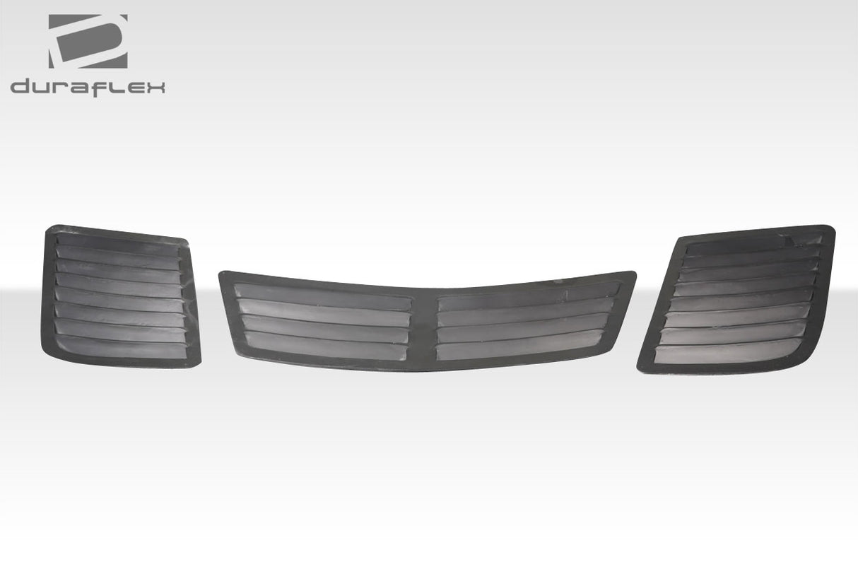 2001-2006 BMW M3 E46 / 2014-2019 Ford Fiesta / 2016-2018 Ford Focus Duraflex GT1 Hood Vents - 3 Piece