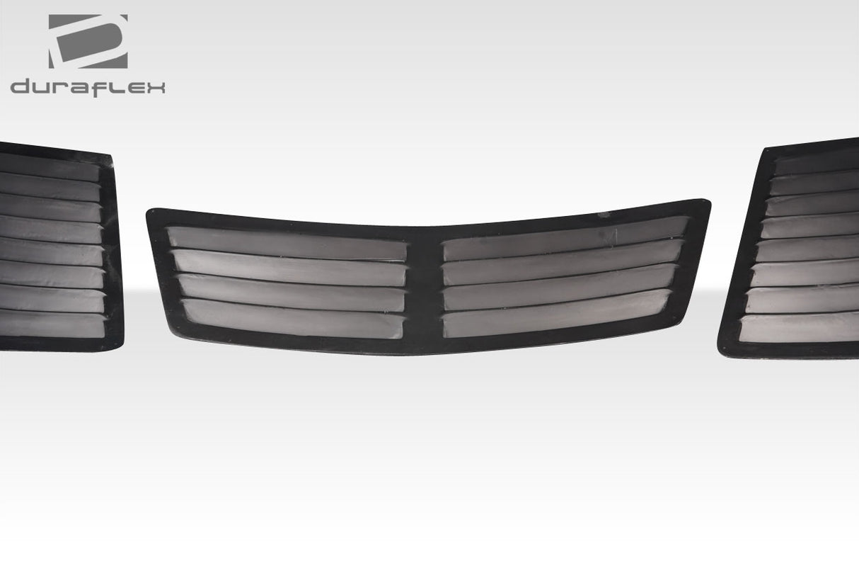 2001-2006 BMW M3 E46 / 2014-2019 Ford Fiesta / 2016-2018 Ford Focus Duraflex GT1 Hood Vents - 3 Piece