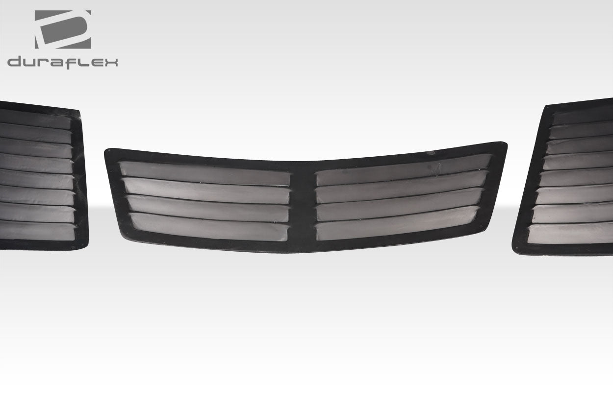 2001-2006 BMW M3 E46 / 2014-2019 Ford Fiesta / 2016-2018 Ford Focus Duraflex GT1 Hood Vents - 3 Piece