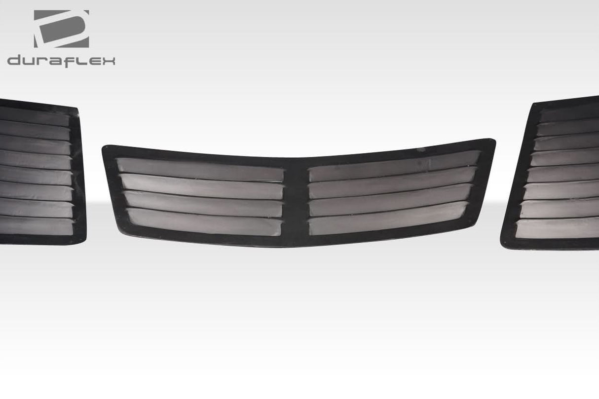 2001-2006 BMW M3 GT1 Style Hood Vents - 3 Piece - FRP