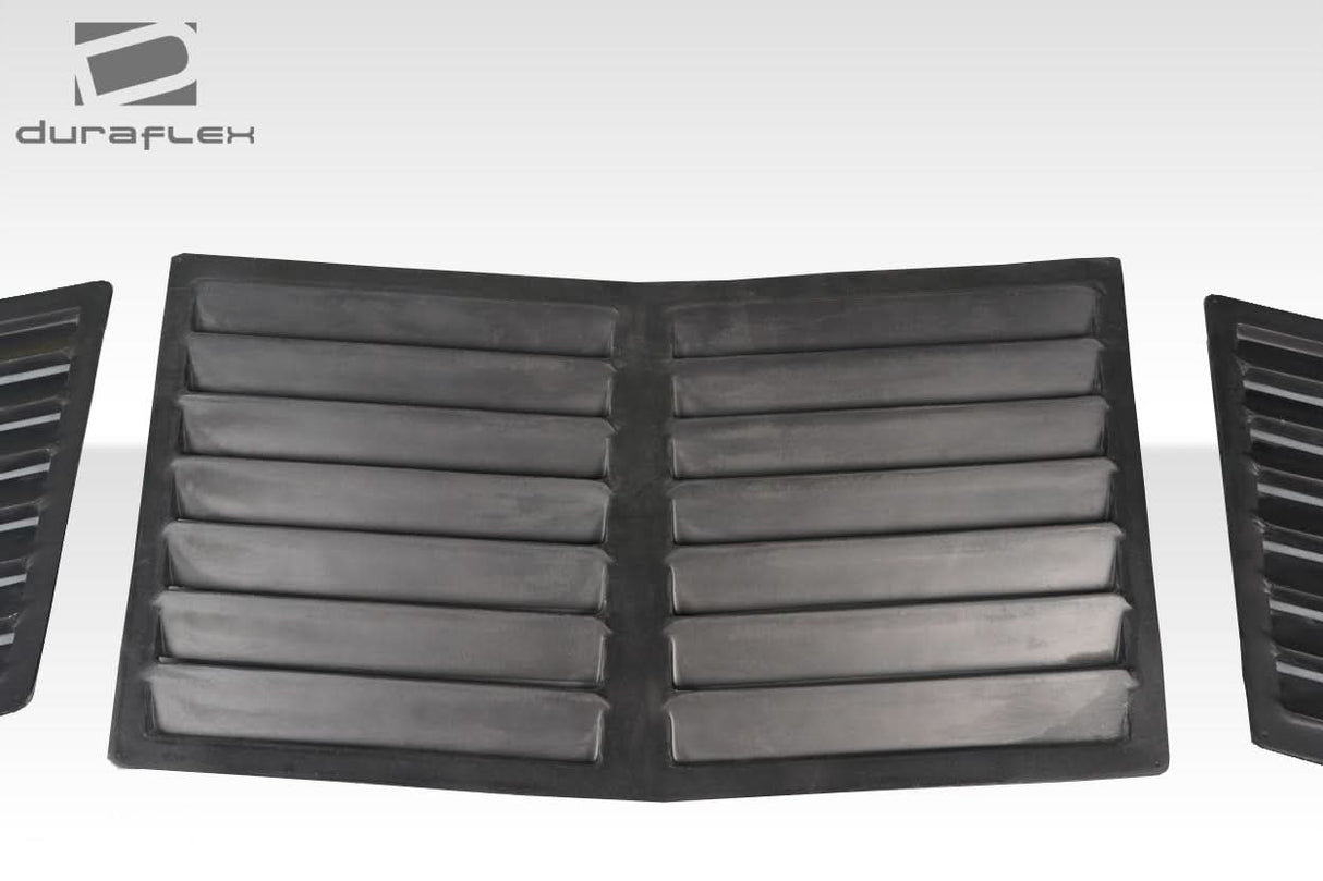 1997-2004 Chevrolet Corvette C5 GTV Style Hood Vents - 3 Piece - FRP