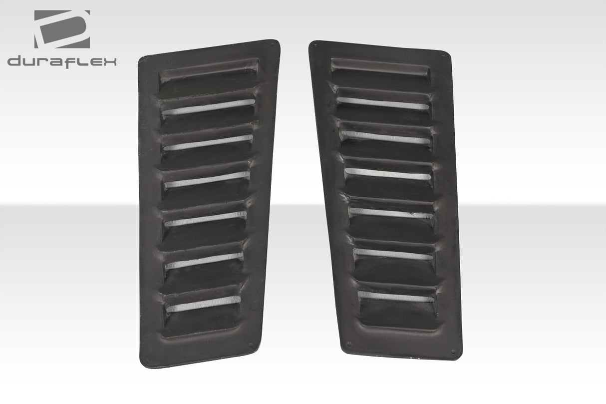 1997-2004 Chevrolet Corvette C5 Duraflex GTV Hood Vents - 3 Piece