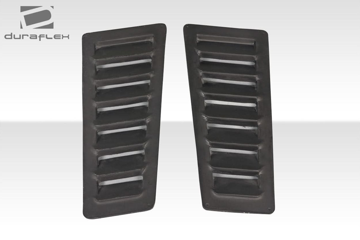 1997-2004 Chevrolet Corvette C5 GTV Style Hood Vents - 3 Piece - FRP