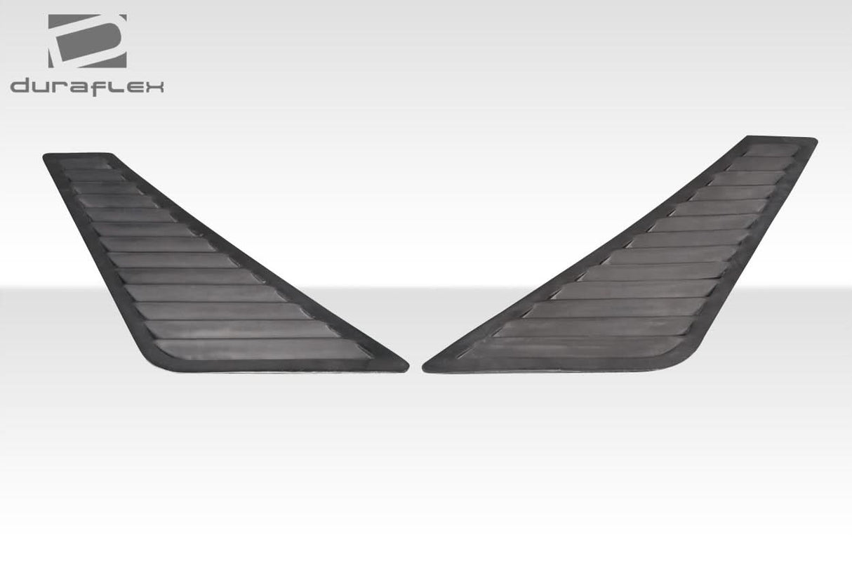 2005-2013 Chevrolet Corvette C6 GT1 Style Fender Vents - 2 Piece - FRP