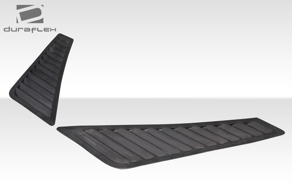 2005-2013 Chevrolet Corvette C6 Duraflex GT1 Fender Vents - 2 Piece
