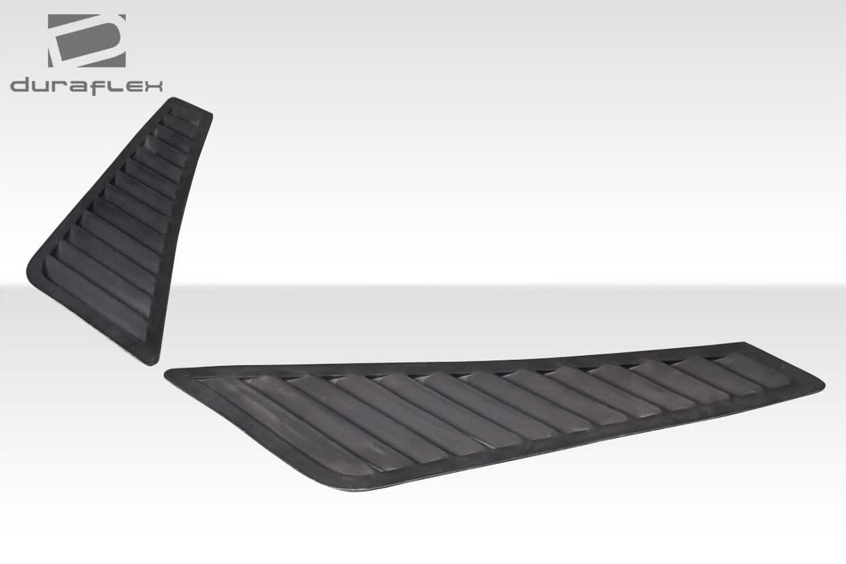 2005-2013 Chevrolet Corvette C6 GT1 Style Fender Vents - 2 Piece - FRP