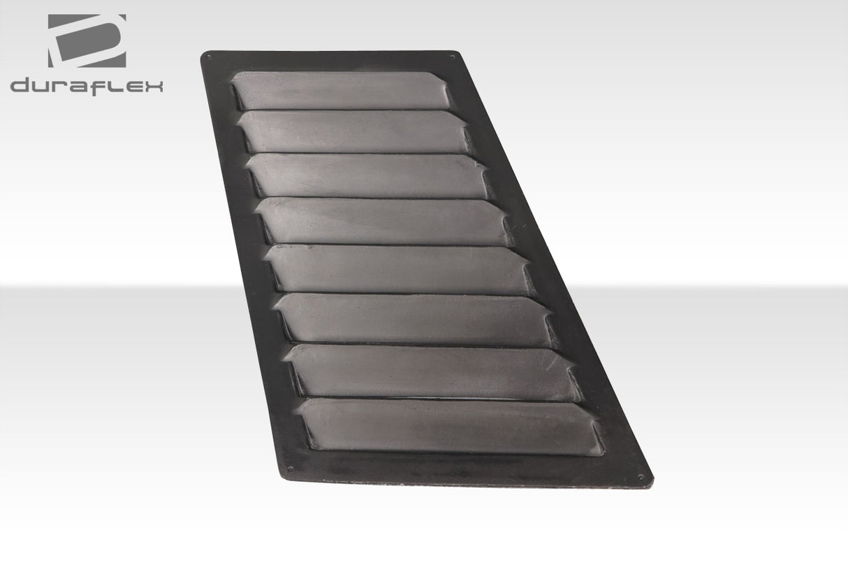 2005-2013 Chevrolet Corvette C6 Duraflex GT1 Hood Vents - 3 Piece