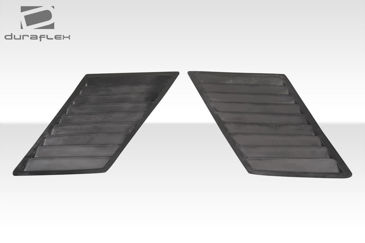 2000-2009 Honda S2000 GT1 Style Hood Vents - 2 Piece - FRP