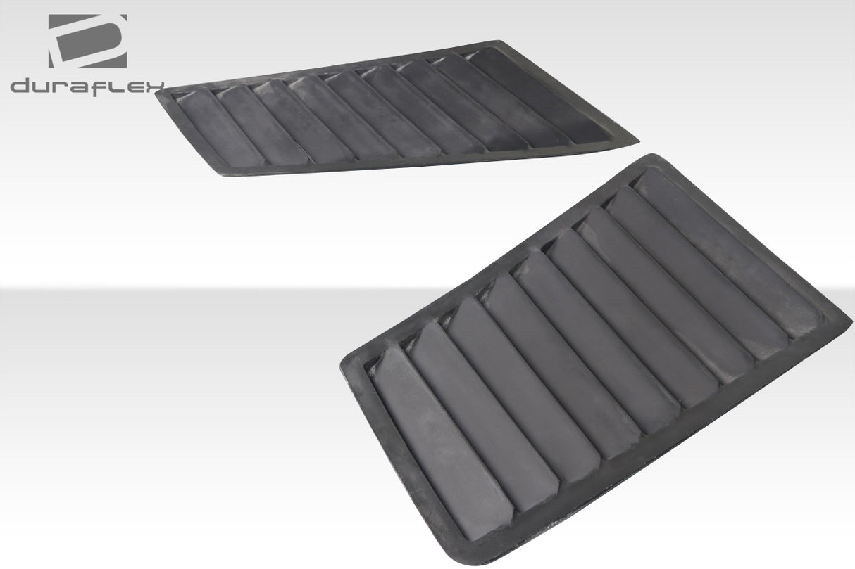 2000-2009 Honda S2000 GT1 Style Hood Vents - 2 Piece - FRP