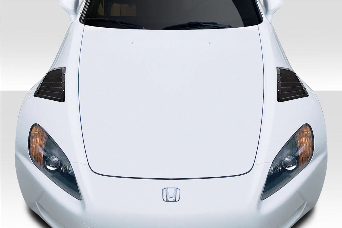 2000-2009 Honda S2000 GT1 Style Fender Vents - 2 Piece - FRP