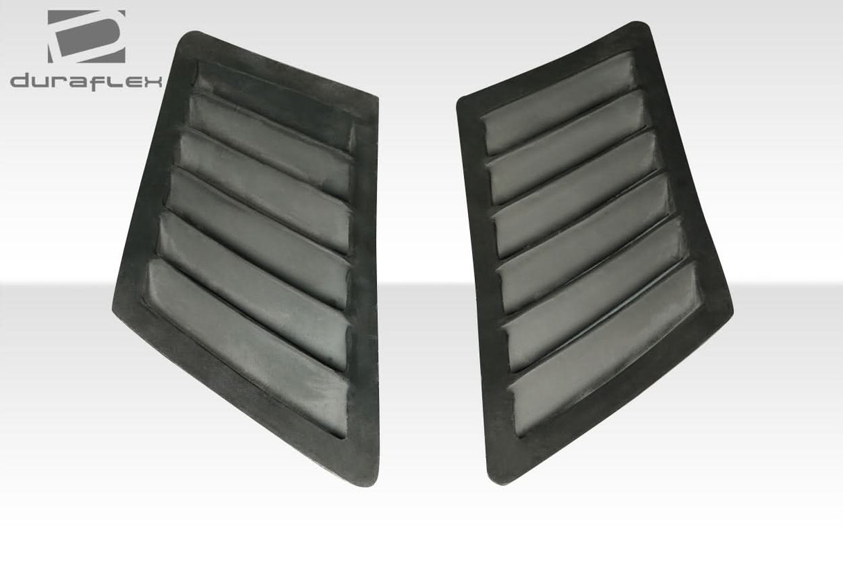 2000-2009 Honda S2000 GT1 Style Fender Vents - 2 Piece - FRP