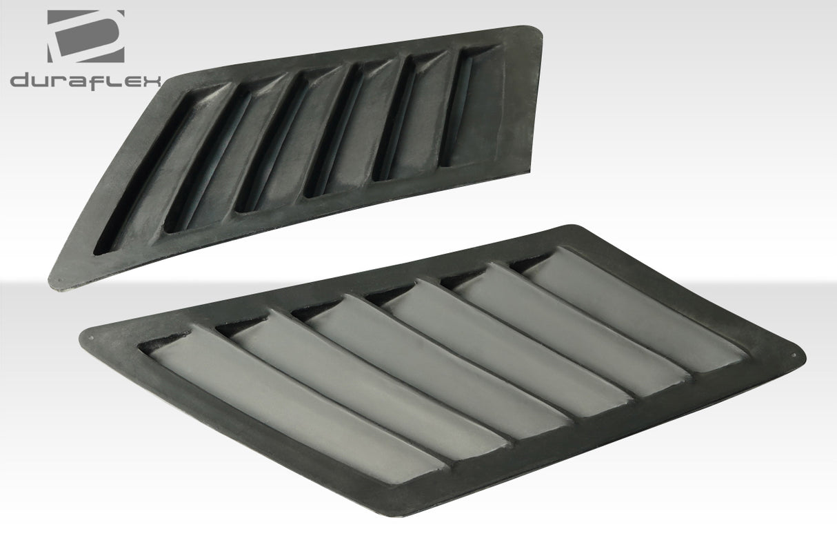 2000-2009 Honda S2000 GT1 Style Fender Vents - 2 Piece - FRP