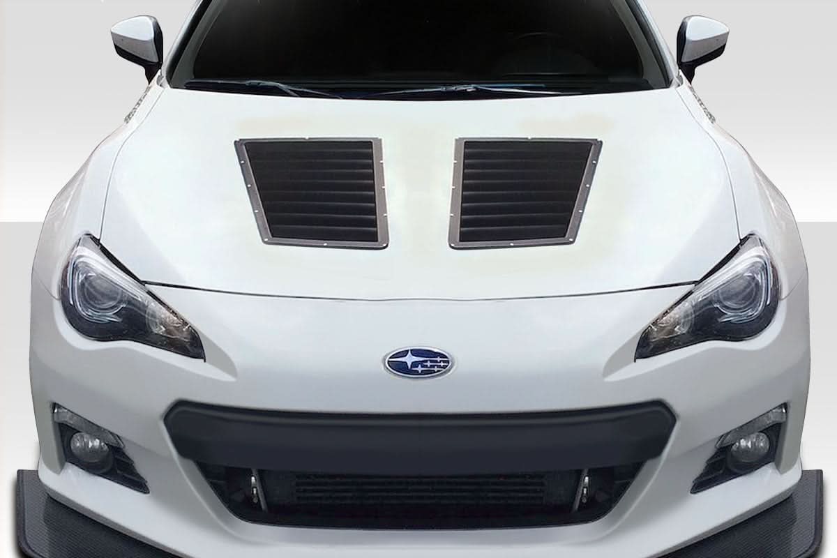 2013-2020 Toyota 86 GT1 Style Hood Vents - 3 Piece - FRP